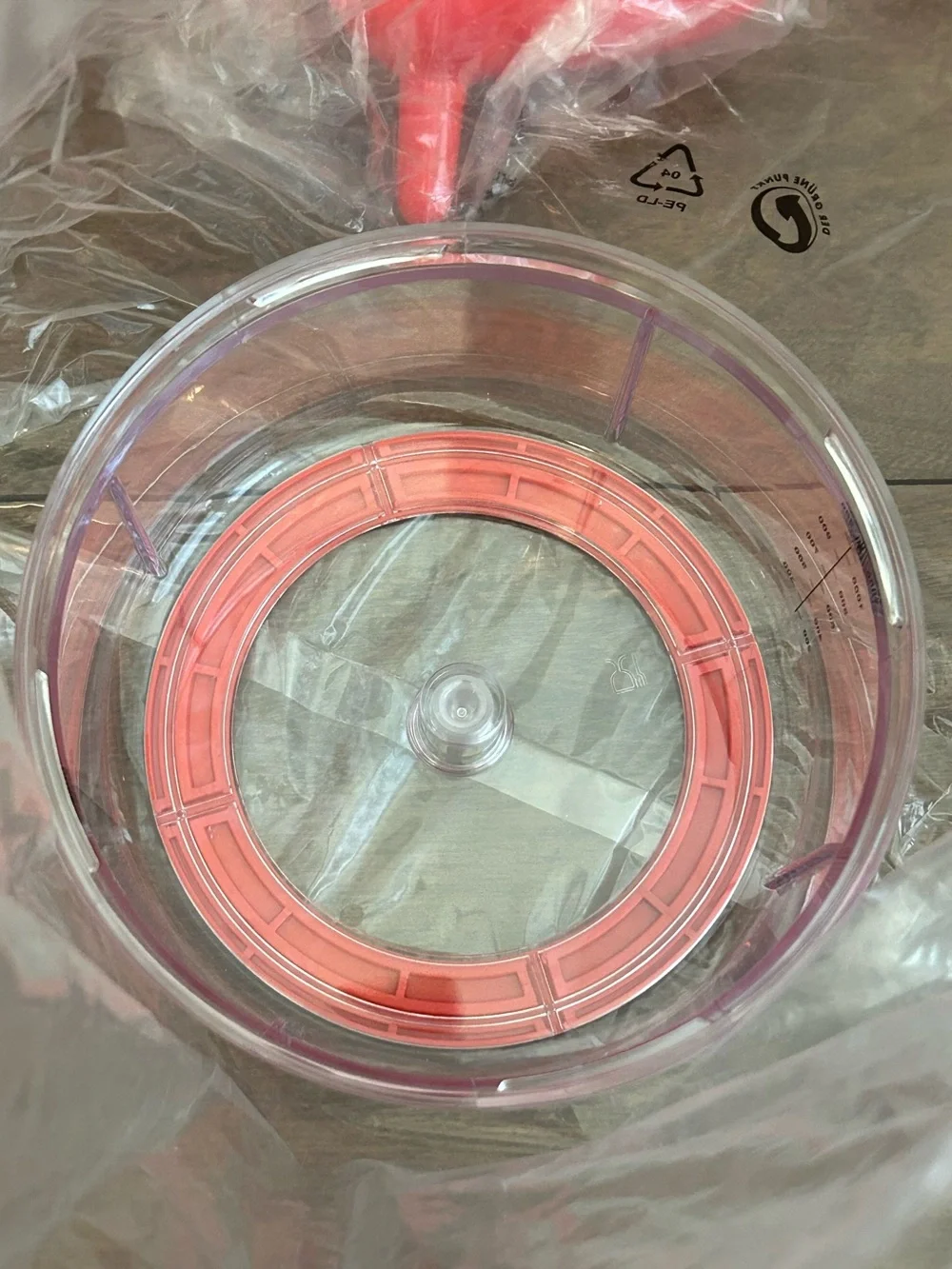 Tupperware new opened